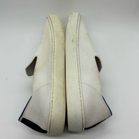 ROTHY'S The Original Slip On Women's White Comfort Casual Sneaker Shoes Size 8 - Picture 5 of 8